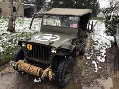 Louer une HOTCHKISS Jeep Willys M201 de de 1960 (Photo 5)