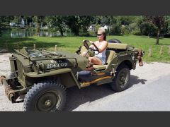 Louer une HOTCHKISS Jeep Willys de de 1962 (Photo 2)