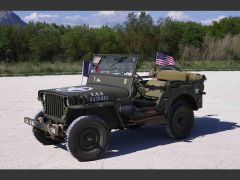 Louer une HOTCHKISS Jeep de de 1964 (Photo 1)