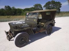 Louer une HOTCHKISS Jeep de de 1964 (Photo 2)