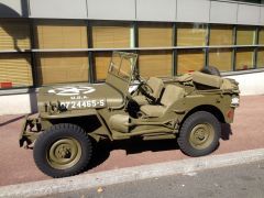 Louer une HOTCHKISS Willys M 201 de de 1962 (Photo 2)