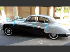 JAGUAR Mark 9 de 1960 en location pour mariage dans le Vaucluse