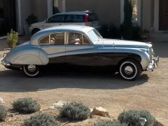 JAGUAR Mark 9 de 1960 en location pour mariage dans le Vaucluse