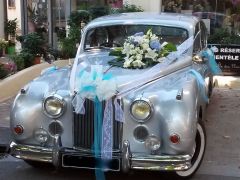 JAGUAR Mark 9 de 1960 en location pour mariage dans le Vaucluse