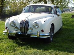 Louer une JAGUAR MK 2 3.4 litres de de 1959 (Photo 1)