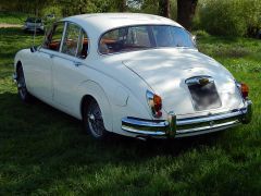 Louer une JAGUAR MK 2 3.4 litres de de 1959 (Photo 2)