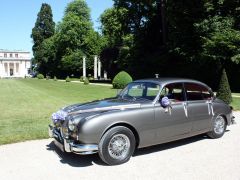 Louer une JAGUAR MK II 3L4 de de 1963 (Photo 2)