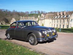 Louer une JAGUAR MK II 3L4 de de 1963 (Photo 4)