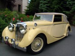 Louer une JAGUAR MK IV de 1948 (Photo 0)