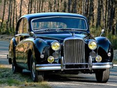 JAGUAR MK IX de 1960 en location pour mariage en Gironde