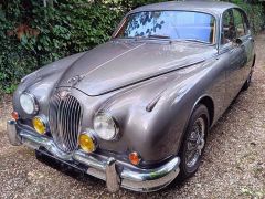 JAGUAR MK2 3.8 de 1965 en location pour mariage dans l'Eure-et-Loir