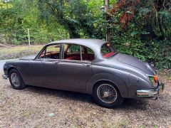 JAGUAR MK2 3.8 de 1965 en location pour mariage dans l'Eure-et-Loir