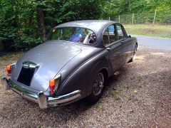 JAGUAR MK2 3.8 de 1965 en location pour mariage dans l'Eure-et-Loir