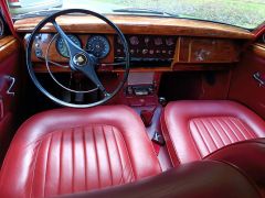 JAGUAR MK2 3.8 de 1965 en location pour mariage dans l'Eure-et-Loir