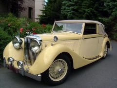 JAGUAR MK4 de 1948 en location pour mariage en Charente-Maritime
