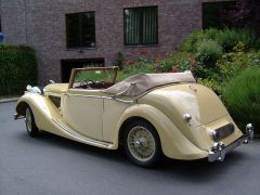 JAGUAR MK4 de 1948 en location pour mariage en Charente-Maritime