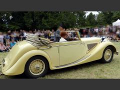 JAGUAR MK4 de 1948 en location pour mariage en Charente-Maritime