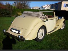 JAGUAR MK4 de 1948 en location pour mariage en Charente-Maritime