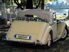 JAGUAR MK4 de 1948 en location pour mariage en Charente-Maritime