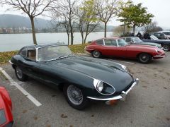 Louer une JAGUAR Type E série 2 de de 1969 (Photo 1)