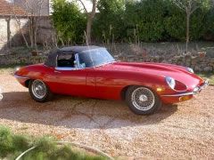 Louer une JAGUAR Type E de de 1969 (Photo 1)