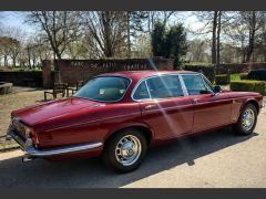 JAGUAR XJ6 4.2 s&eacute;rie 2 de 1978 en location pour mariage dans l'Orne