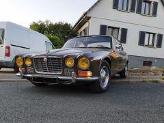 JAGUAR XJ6 de 1972 en location pour mariage dans le Bas-Rhin