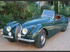 Louer une JAGUAR XK 120 de de 1953 (Photo 1)