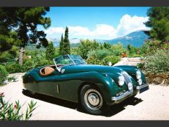 Louer une JAGUAR XK 120 de de 1953 (Photo 2)