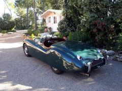 Louer une JAGUAR XK 120 de de 1953 (Photo 3)