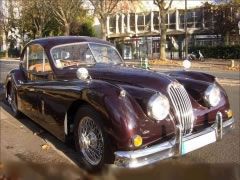 Louer une JAGUAR XK 140 coupé de de 1954 (Photo 1)