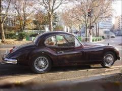 Louer une JAGUAR XK 140 coupé de de 1954 (Photo 2)