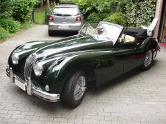 JAGUAR XK 140 DHC (Photo 1)