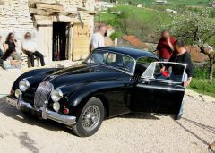 Louer une JAGUAR XK 150 de de 1958 (Photo 2)