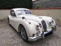 Louer une JAGUAR XK140 FHC de de 1955 (Photo 1)