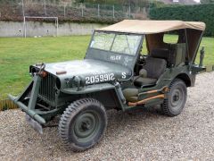 Louer une JEEP WILLYS MB de de 1942 (Photo 1)