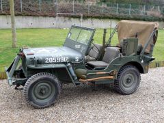 Louer une JEEP WILLYS MB de de 1942 (Photo 2)