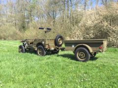 Louer une JEEP WILLYS MB de de 1944 (Photo 2)