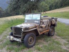 Louer une JEEP WILLYS MB de de 1944 (Photo 1)