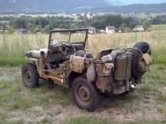 Louer une JEEP WILLYS MB de de 1944 (Photo 2)