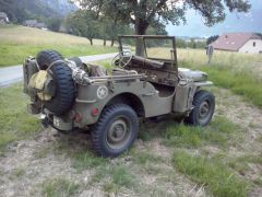 Louer une JEEP WILLYS MB de de 1944 (Photo 3)