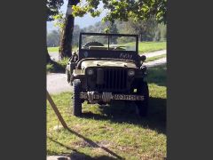 Louer une JEEP WILLYS MB de de 1944 (Photo 4)