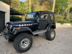 Louer une JEEP CJ5 304 V8 de de 1979 (Photo 1)