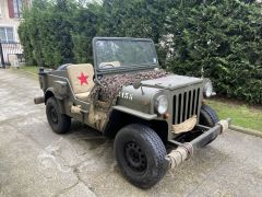 Louer une JEEP Hotchkiss Willys  de de 1983 (Photo 1)