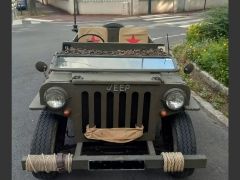 Louer une JEEP Hotchkiss Willys de de 1983 (Photo 3)