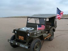 Louer une JEEP Willys  de de 1942 (Photo 1)