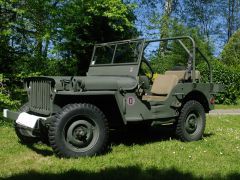 Louer une JEEP WILLYS HOTCHKISS de de 1961 (Photo 2)