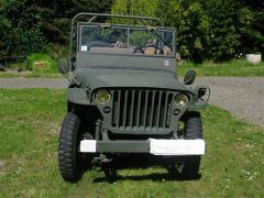 Louer une JEEP WILLYS HOTCHKISS de de 1961 (Photo 3)