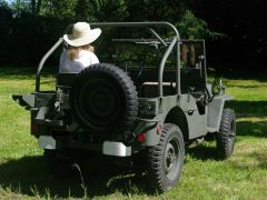 Louer une JEEP WILLYS HOTCHKISS de de 1961 (Photo 4)