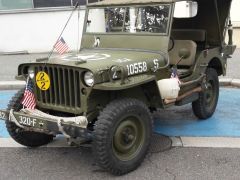 Louer une JEEP Willys MB de 1957 (Photo 1)